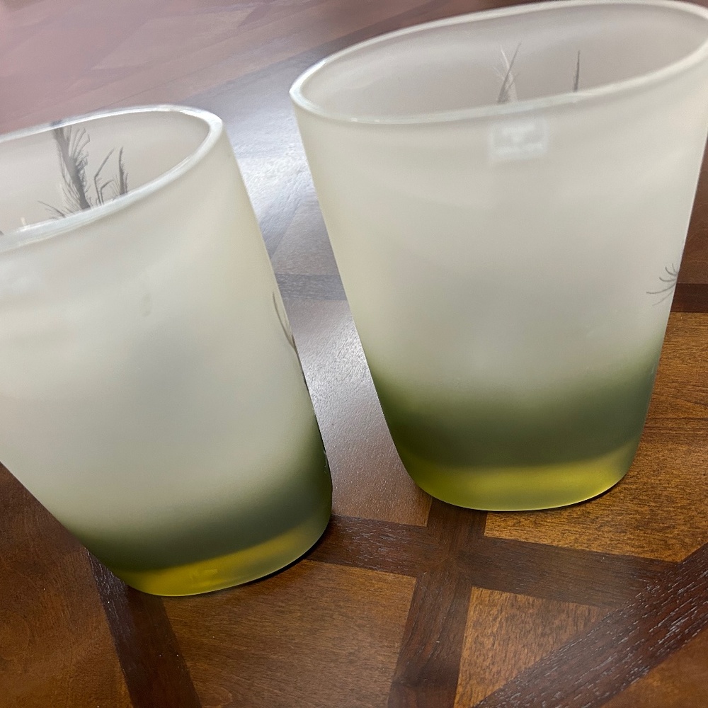 Glass vase
